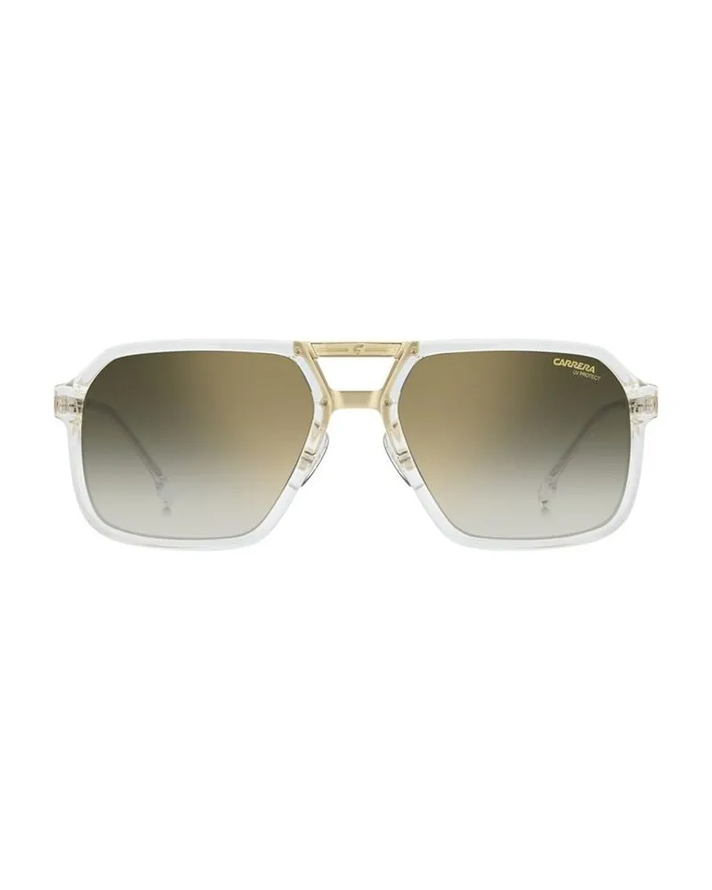 Carrera Men's Sunglasses Crystal Gold Acetate Crystal