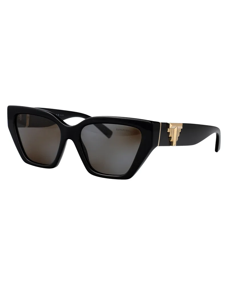 Tiffany & Co. Women's Sunglasses 0tf4218 Black Acetate Black