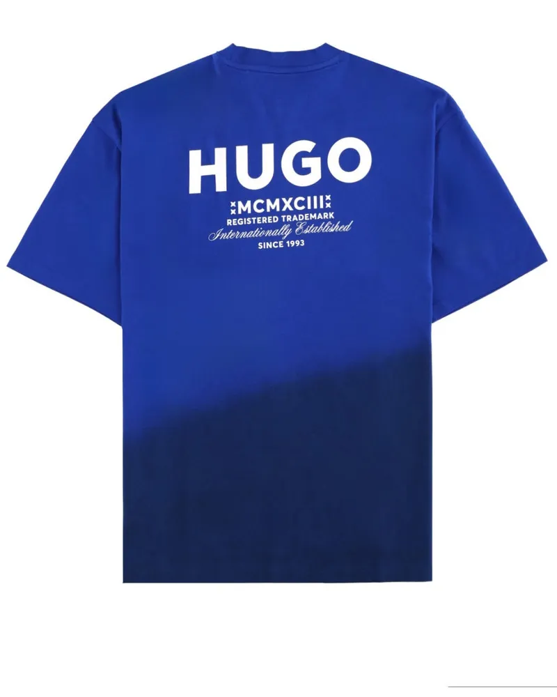HUGO BOSS Nalono T-Shirt — Blue Blue