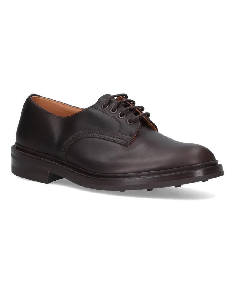 Tricker's Men's Flat Shoes Brown Upper: Leather Brown