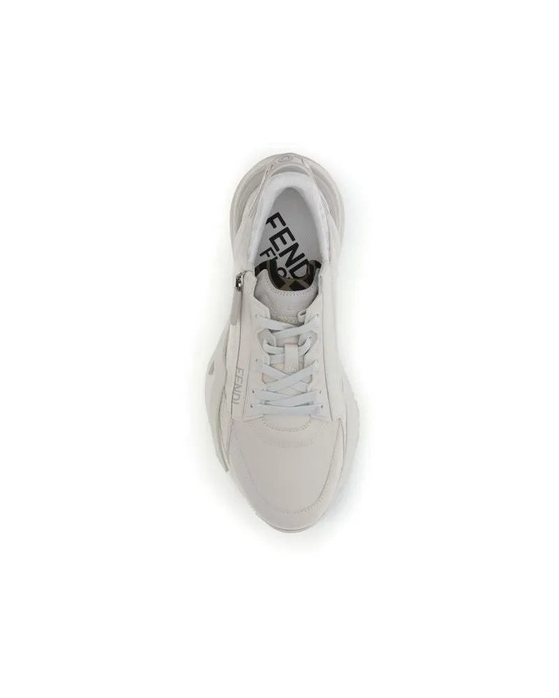 Fendi Flow Sneaker — White White
