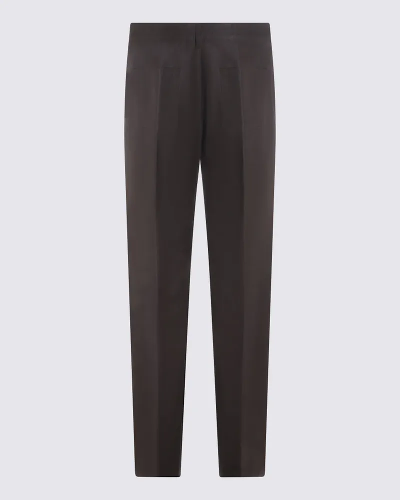 Rick Owens Men's Jeans Dark Dust _co Pa Brown