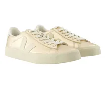 Women's Campo Sneaker Beige Calfskin