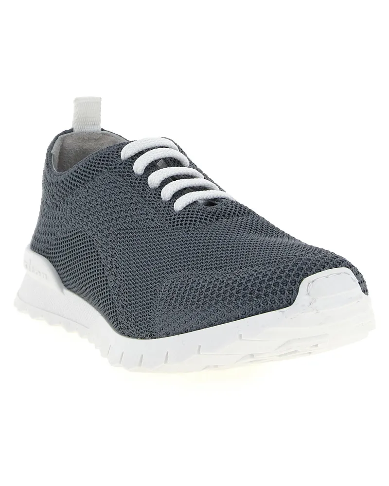 Kiton Fits Sneaker — Grey Gray