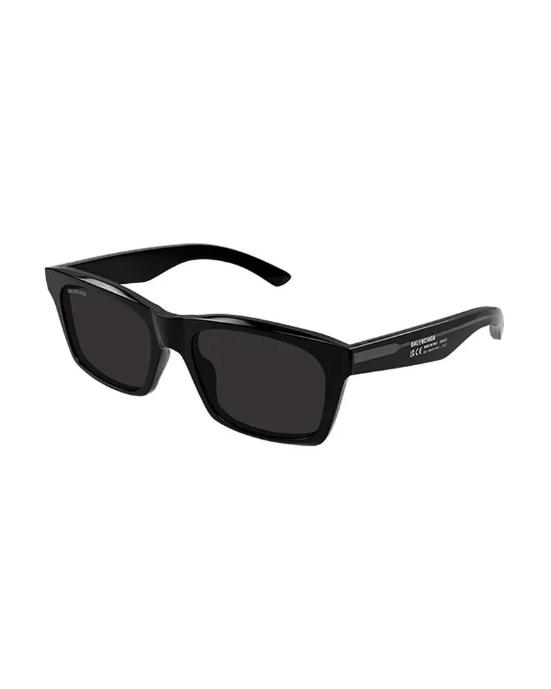 Balenciaga Unisex Sunglasses Black Recycled Acetate Black