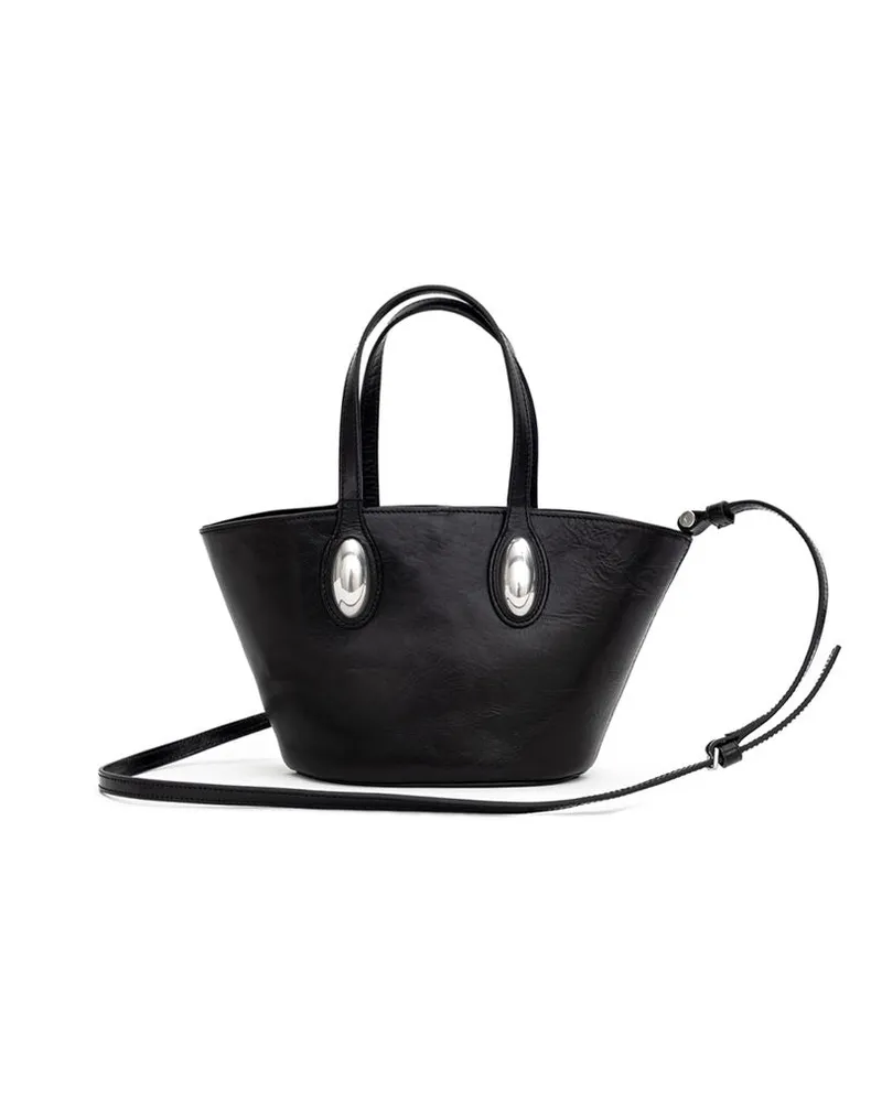 Alexander Wang Women's Black Leather Shoulder Bag Black