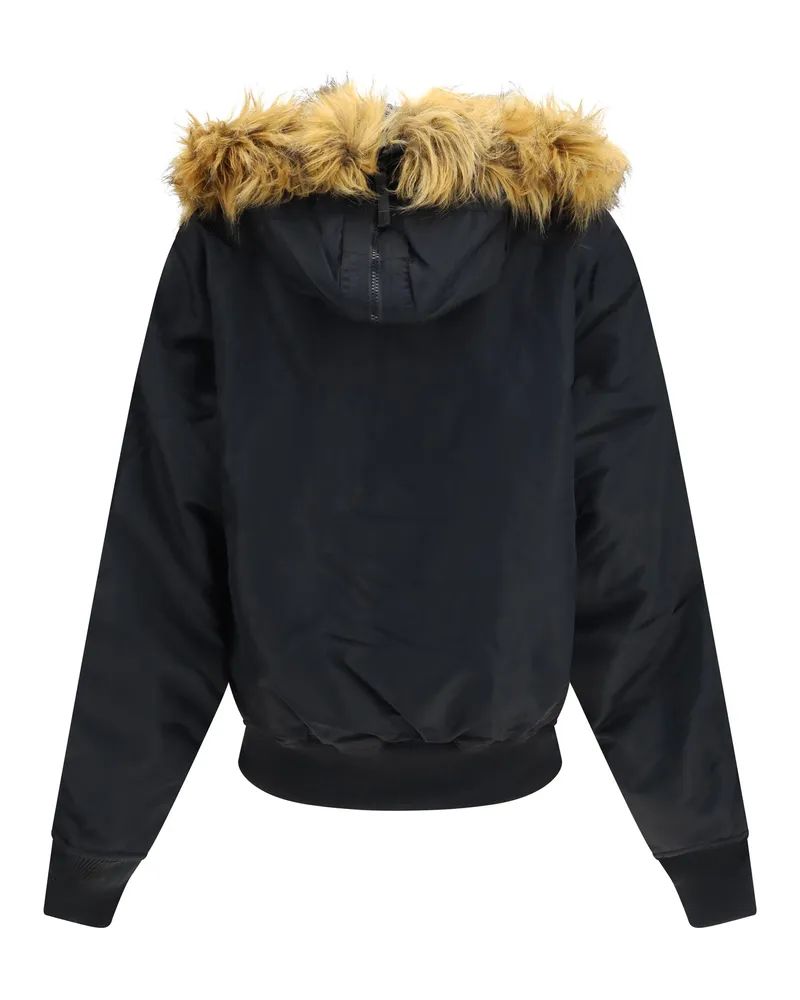 Alpha Industries Jacket — Black Black