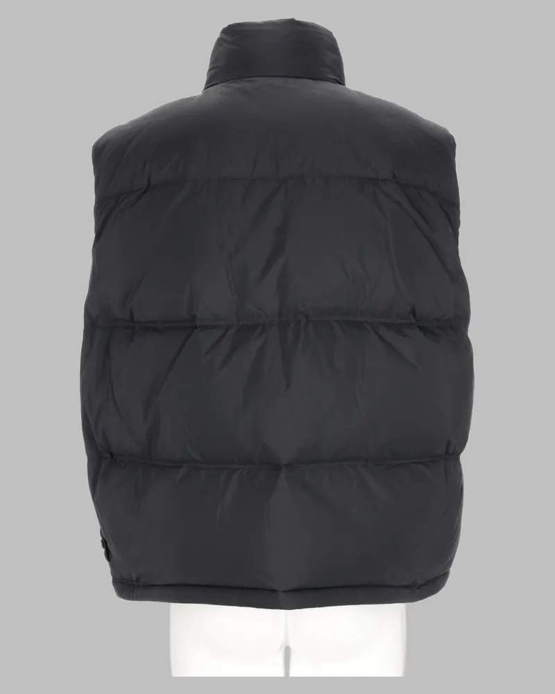 Stone Island Down-Padded Ripstop Gilet — Black Black