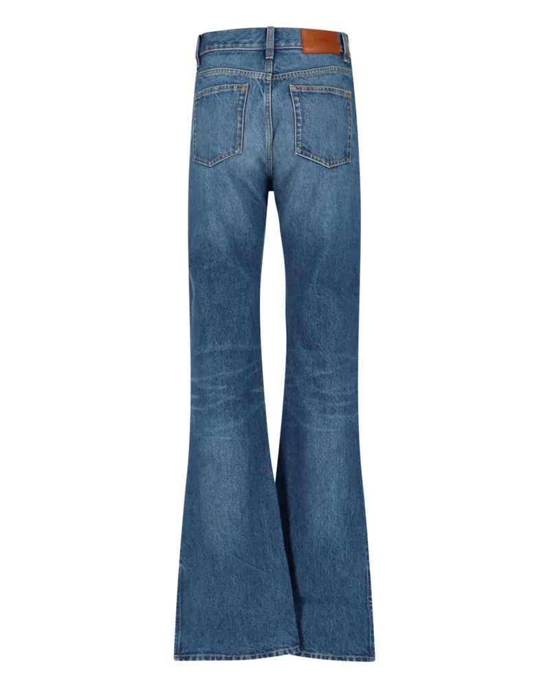 Chloé Women's Chloè Jeans Blue Outer Shell: Cotton Blue