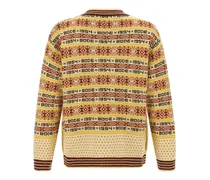 Men's Multicolor Wool Cardigan Clothing
