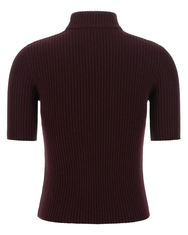 Courrèges Reedition Sweater — Burgundy Burgundy