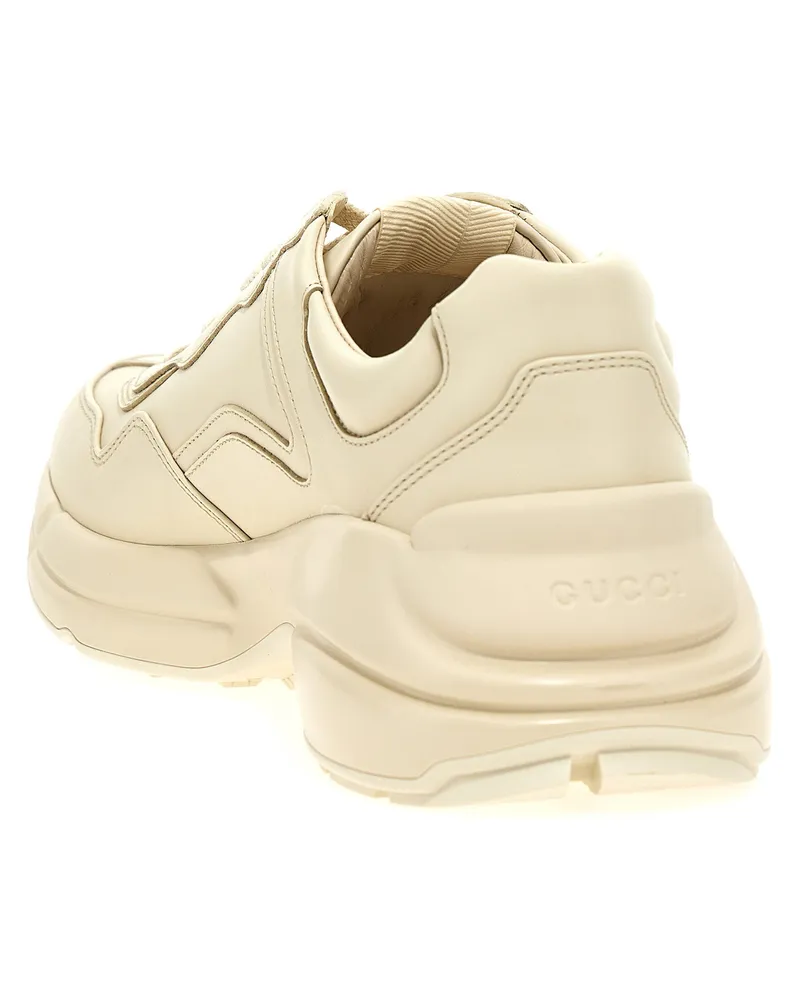 Gucci Rhyton Sneaker — Cream Cream