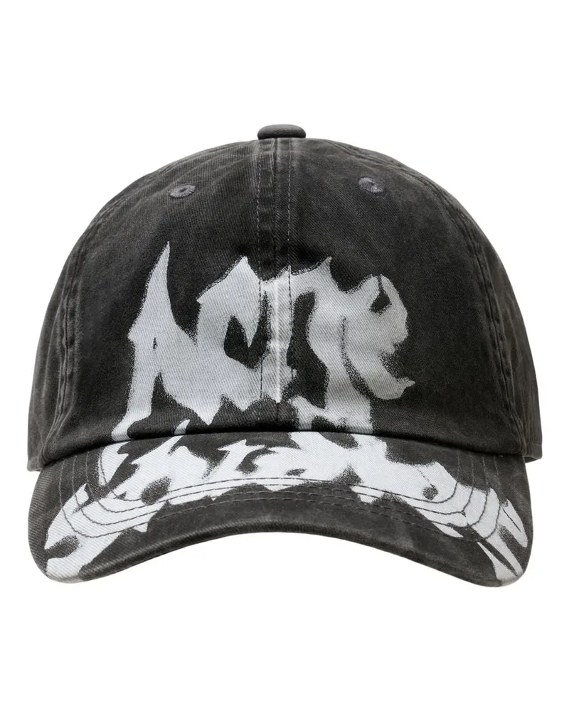 Acne Studios Unisex Fn Ux Hats000403 Cap -  Cotton Black Accessories Hats Black