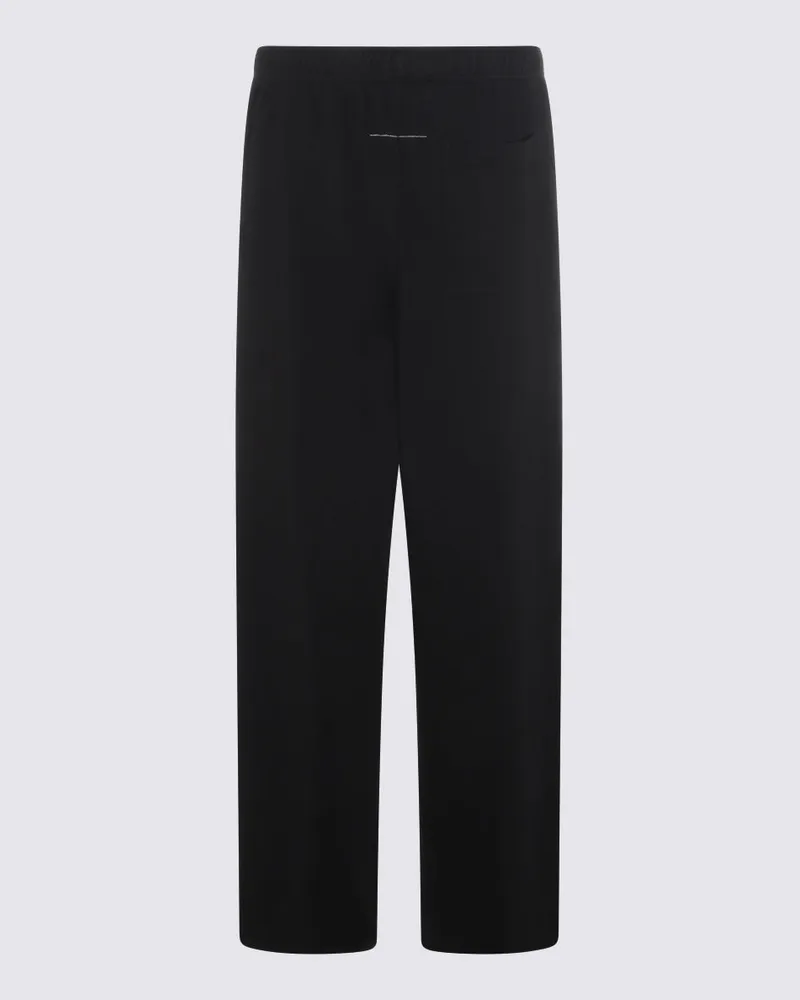 Maison Margiela Women's Trousers Black _100 % Co Black
