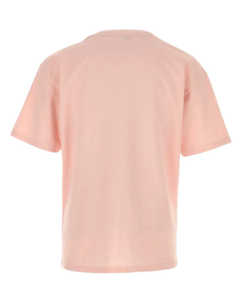 Saint Laurent Shirt T-Shirt — Pink Pink