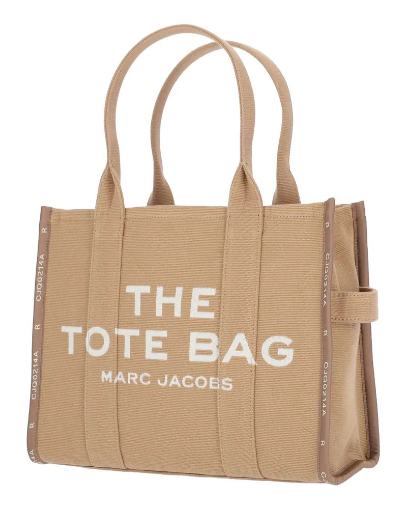 Marc Jacobs Women's Bags Brown Cotton Beige