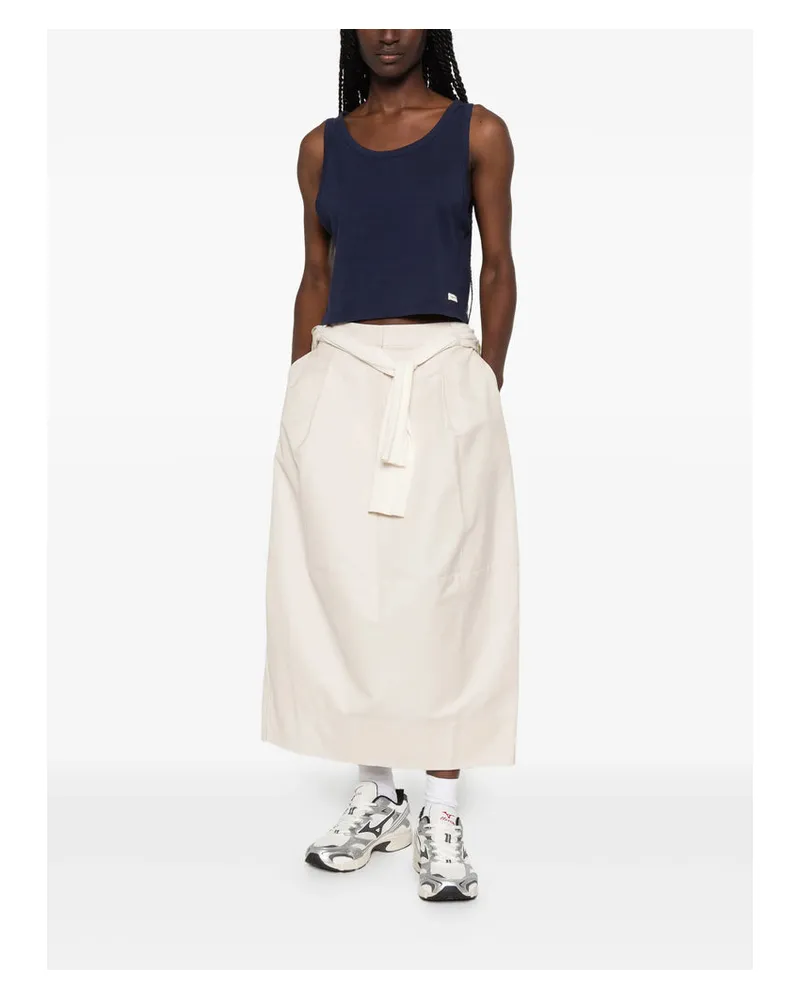 SPORTY & RICH Dnavy Tank Top — Navy Navy