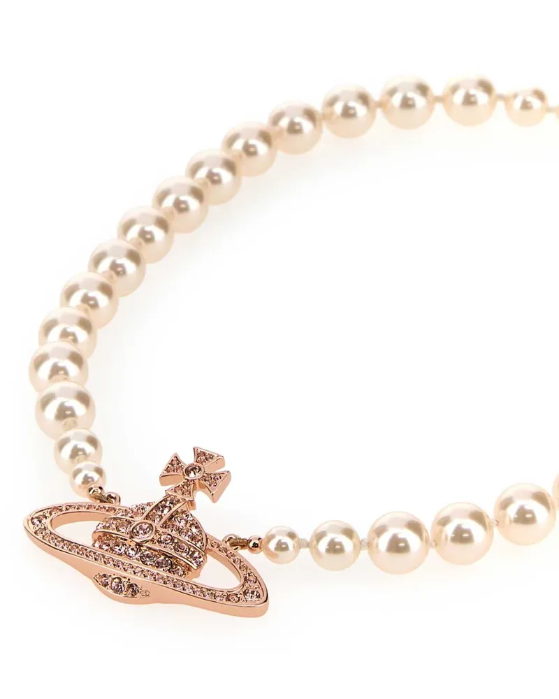 Vivienne Westwood Necklace — Rose gold Rose