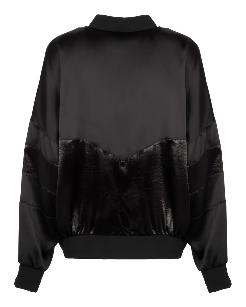 Dsquared2 Women's Techno Fabric Sweatshirt Black Polyamide Sweatshirts Sweater Black