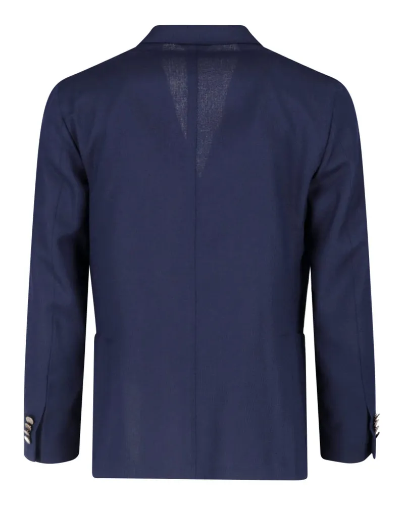 Boglioli Men's Jackets Blue Virgin Wool Navy
