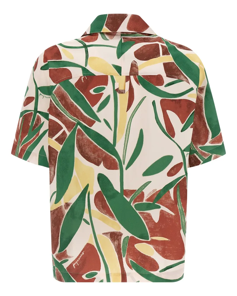 Jacquemus Men Multicolor Cotton Blouse Multicolor
