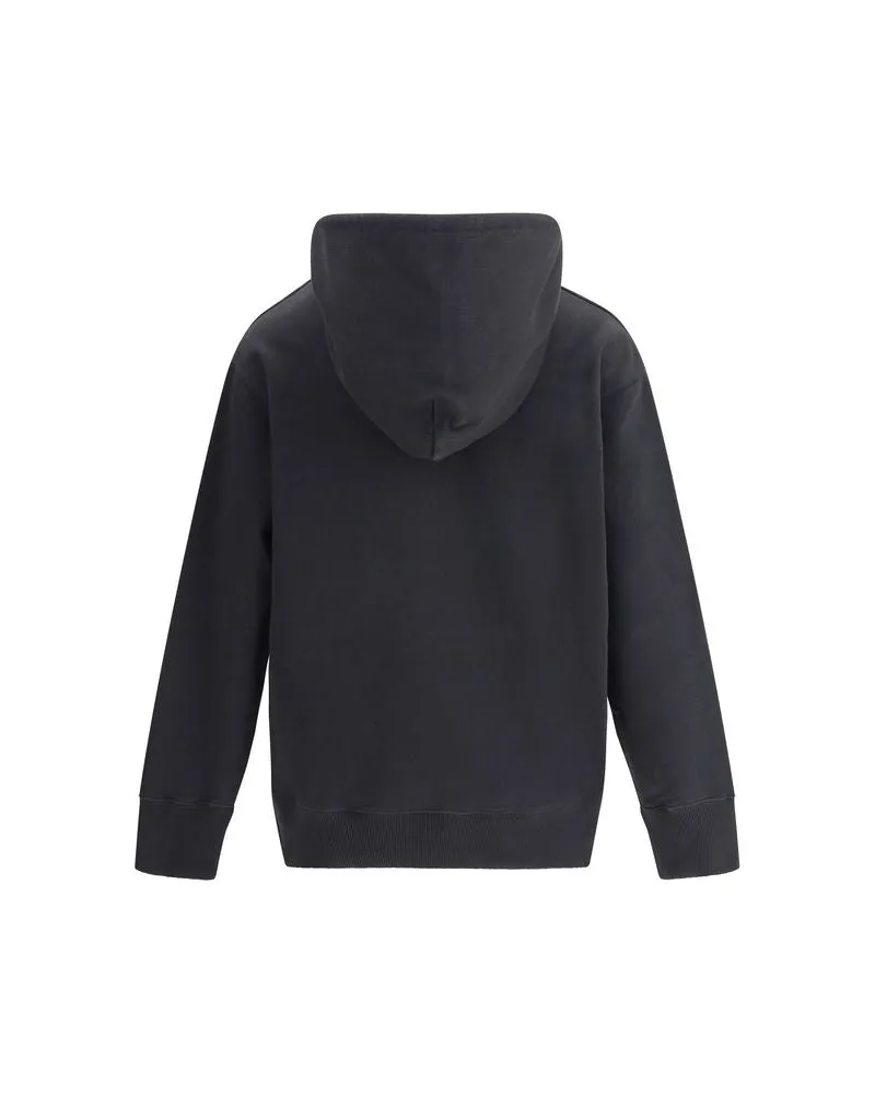 Maison Margiela Men's Black Cotton Sweatshirt Clothing Black