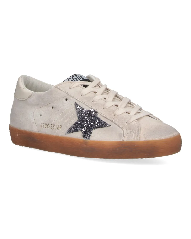 Golden Goose Women's Sneakers Grey Upper: Cow Leather Beige