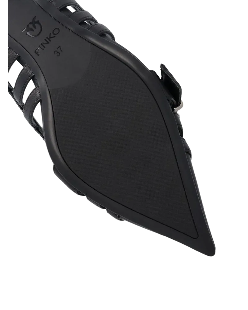 Pinko Pumps — Black Black