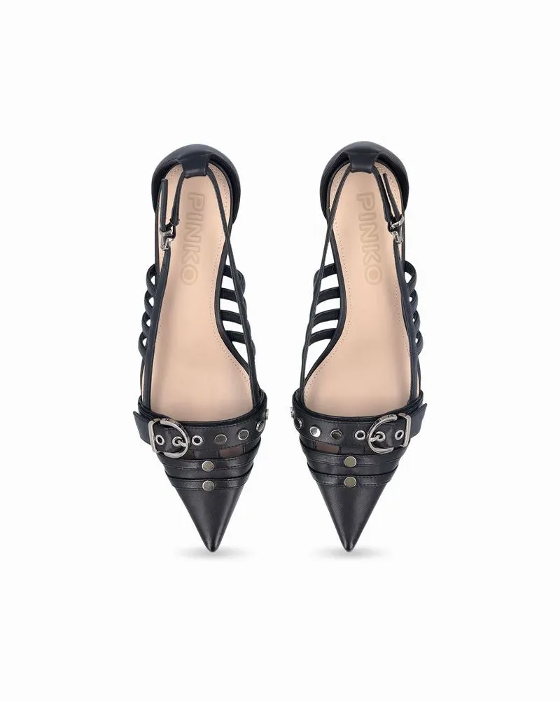 Pinko Pumps — Black Black