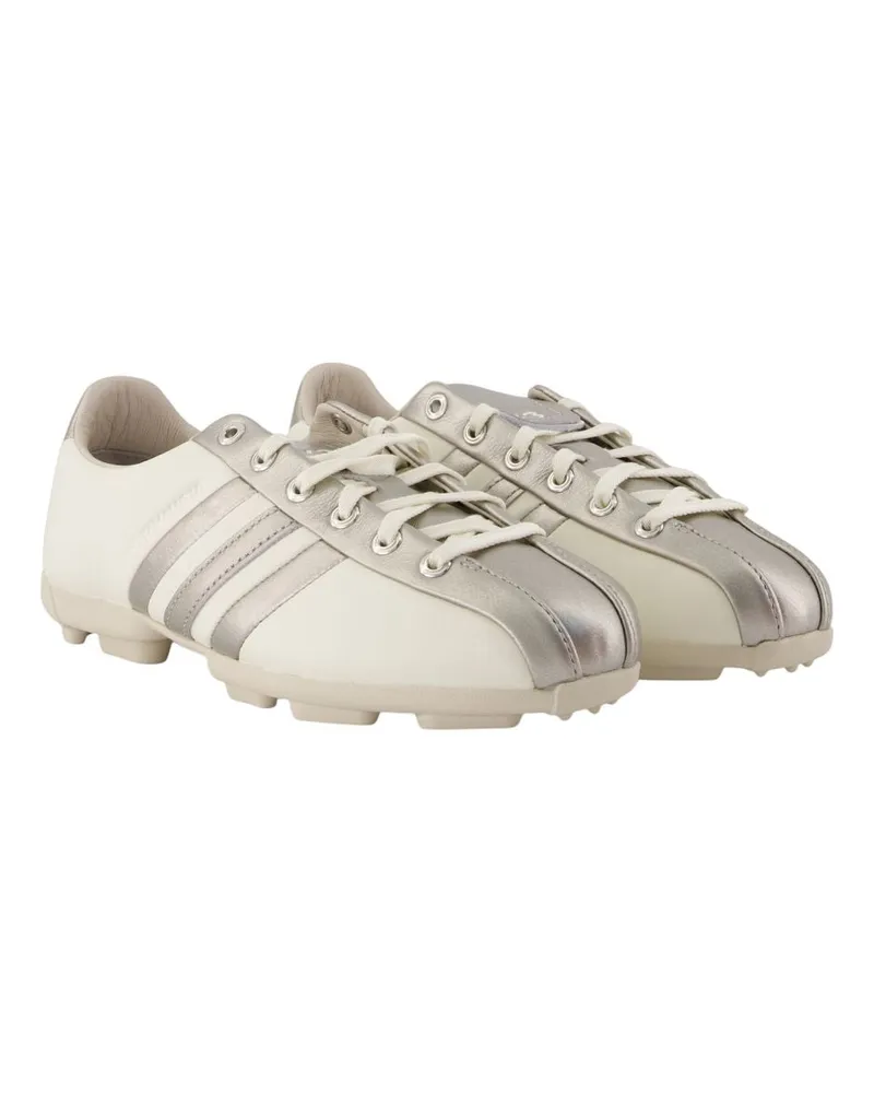 Y-3 Unisex Field Trainer White Calfskin White