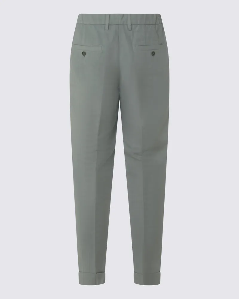 GTA Men's Trousers Perla Co Linen Gray