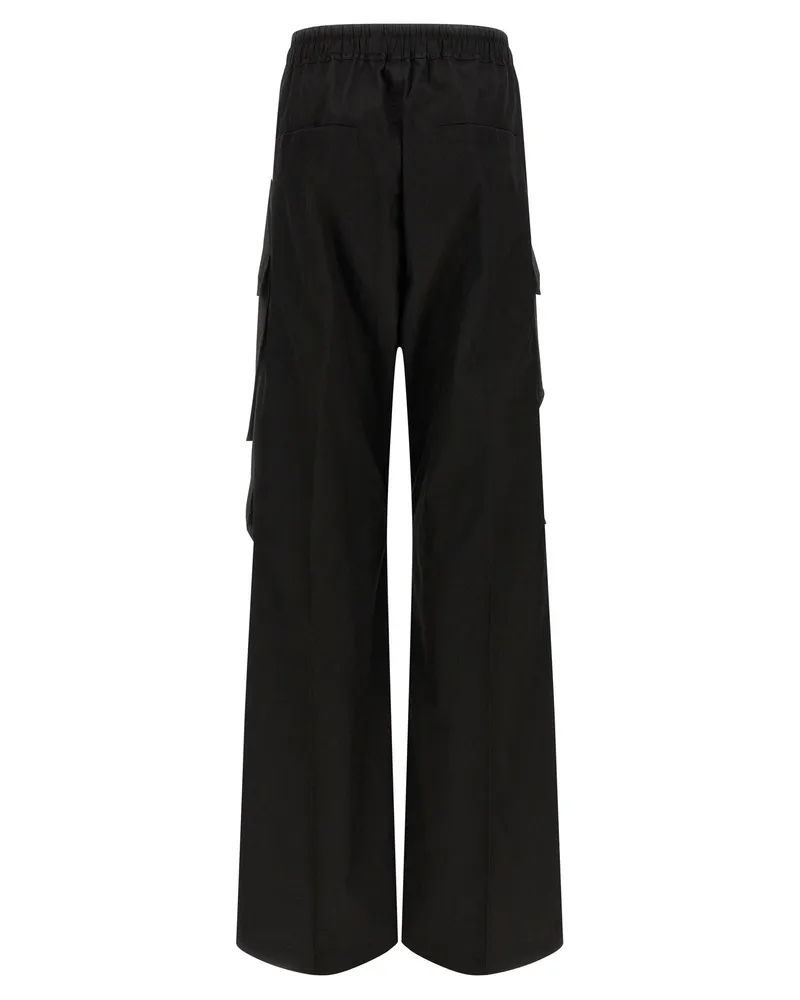 Rick Owens Cargo Pants — Black Black