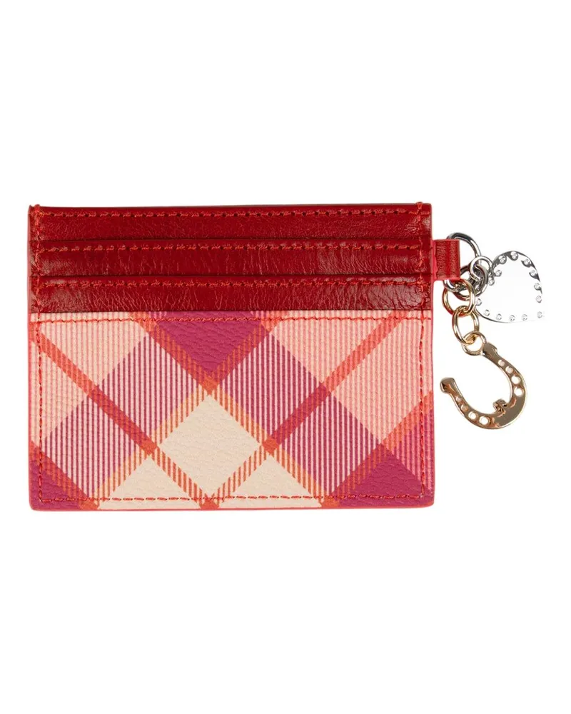 Vivienne Westwood Women's Card Holder -  Leather Pink Cowhide Accessories Card-Holder Pink