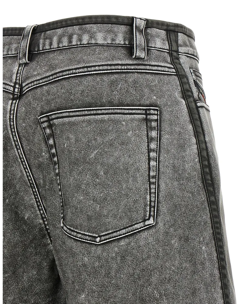 Diesel Bermuda Shorts — Grey Grey