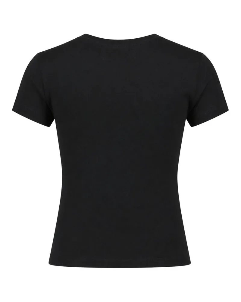 Vivienne Westwood Women Still Life Orb Baby Peru T-Shirt -  Cotton Black Ready-To-Wear T-Shirts Black
