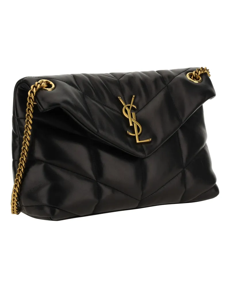 Saint Laurent Shoulder Bag — Black Black