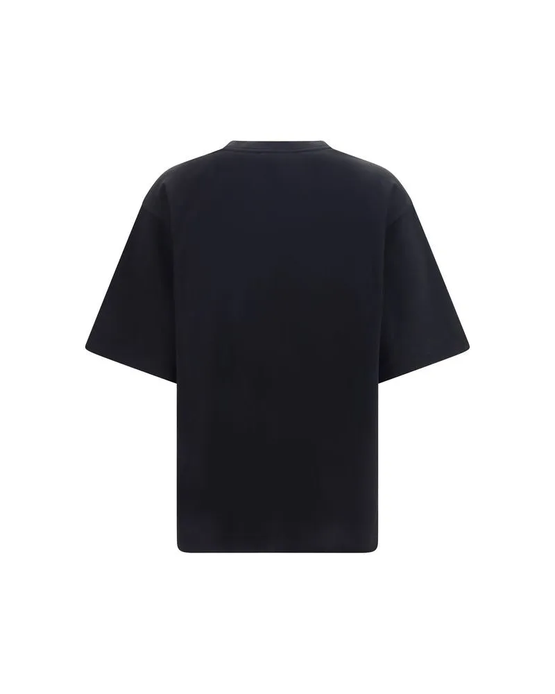 Dolce & Gabbana Women's Black Cotton T-Shirt Black