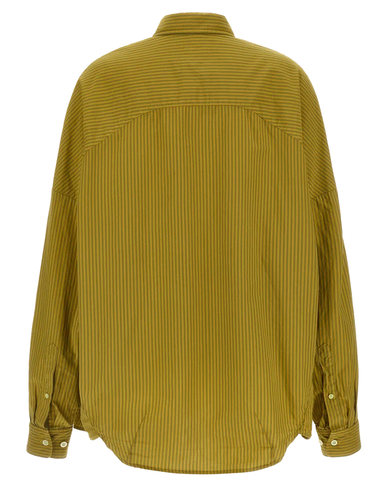 Dries van Noten Casia Blouse — Green Green