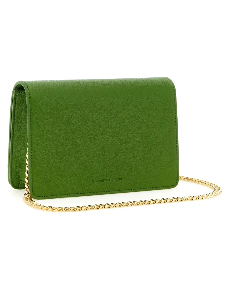 Elisabetta Franchi Crossbody Bag — green Green