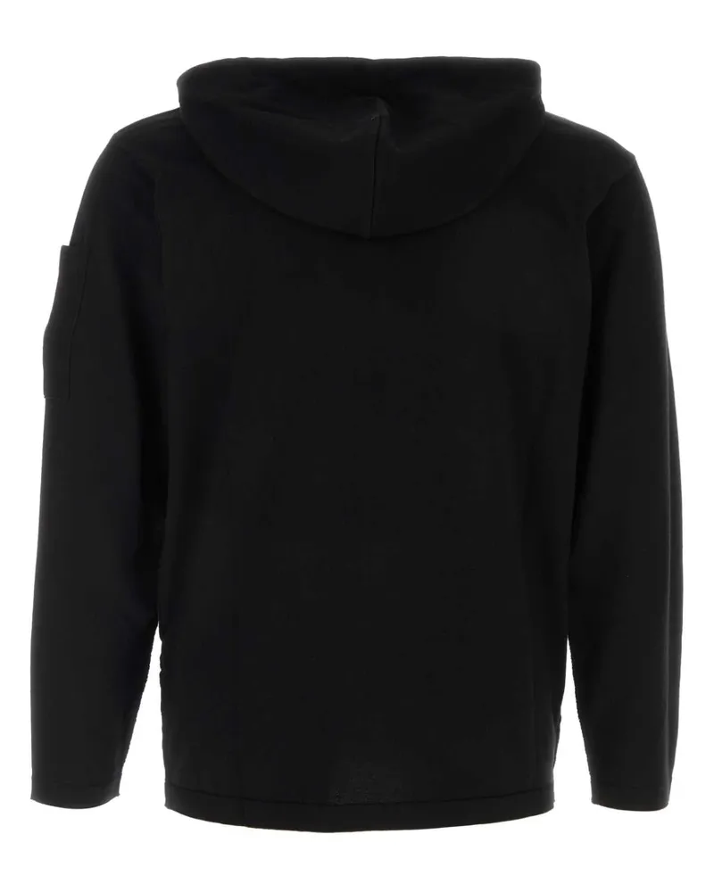 C.P. Company Sea Island Sweatshirt — Black Black