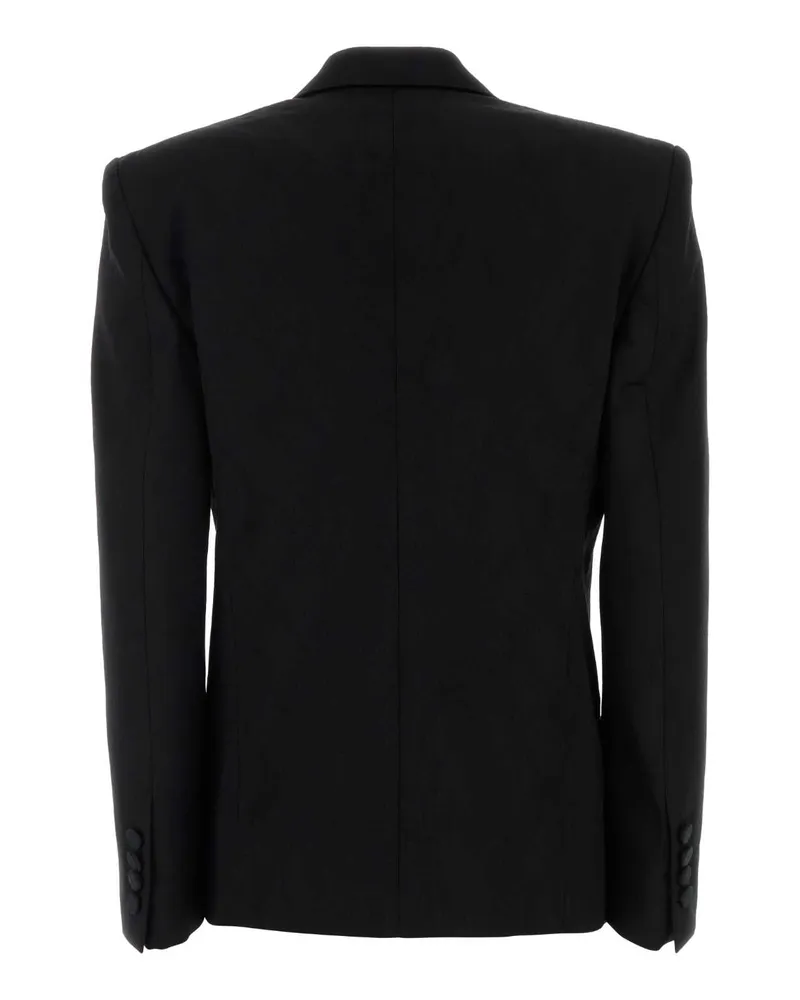 Stella McCartney Women's Tailoring Blazer Black Wool Blazers Black