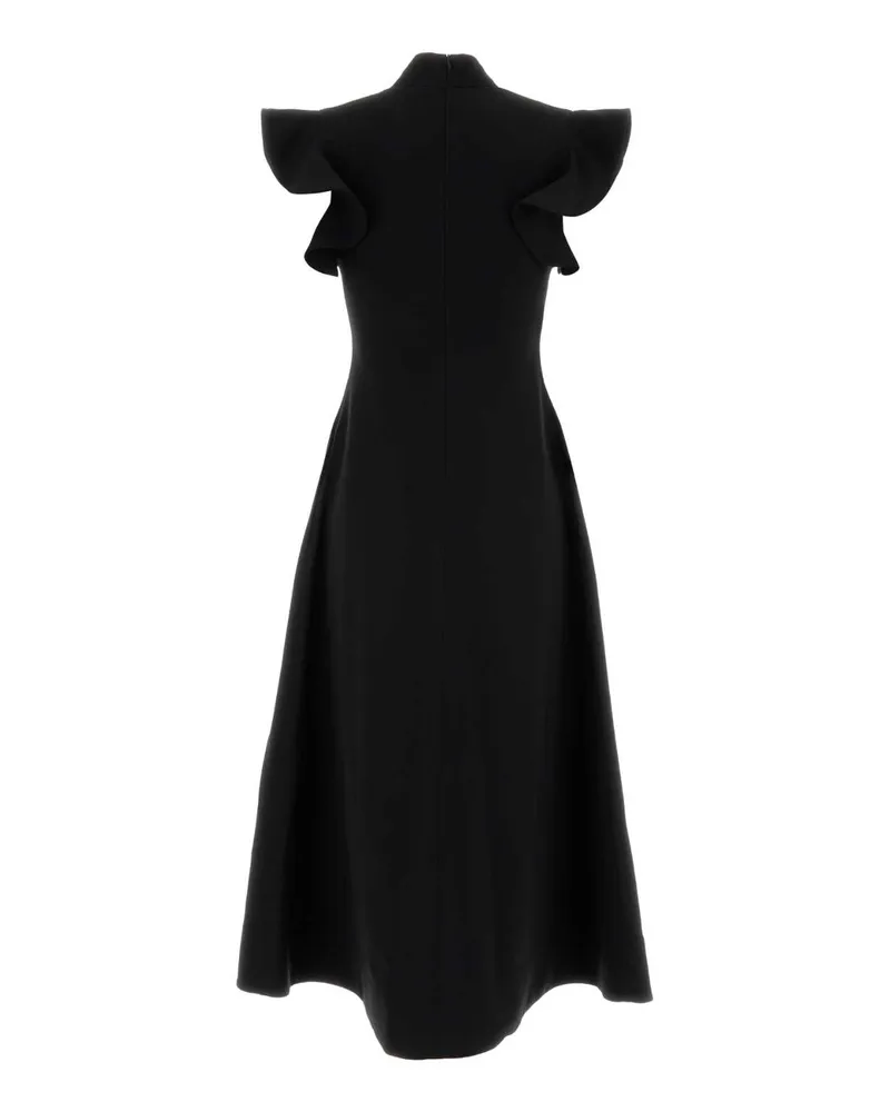 Moschino Women's Black Jersey Dress Nero Exterior: Polyester Elastane Abiti Black