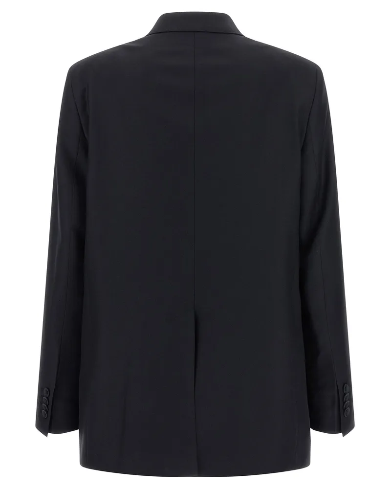 Tagliatore Pant Suit — Black Black