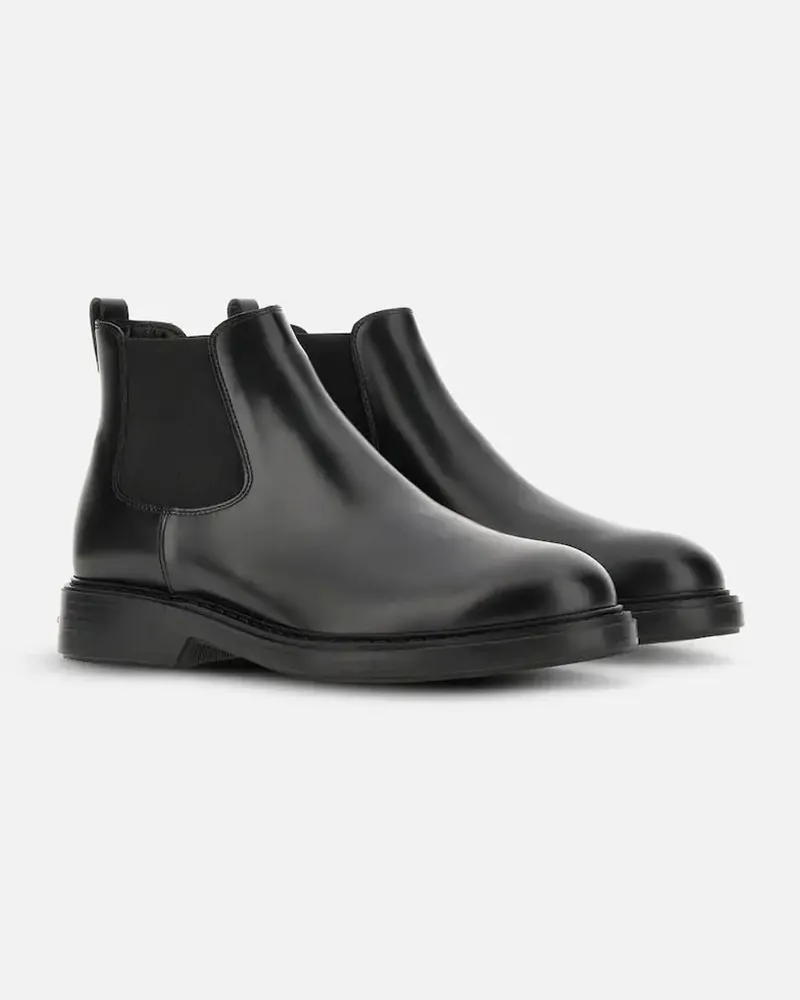 Hogan H26 Boot — Black Black