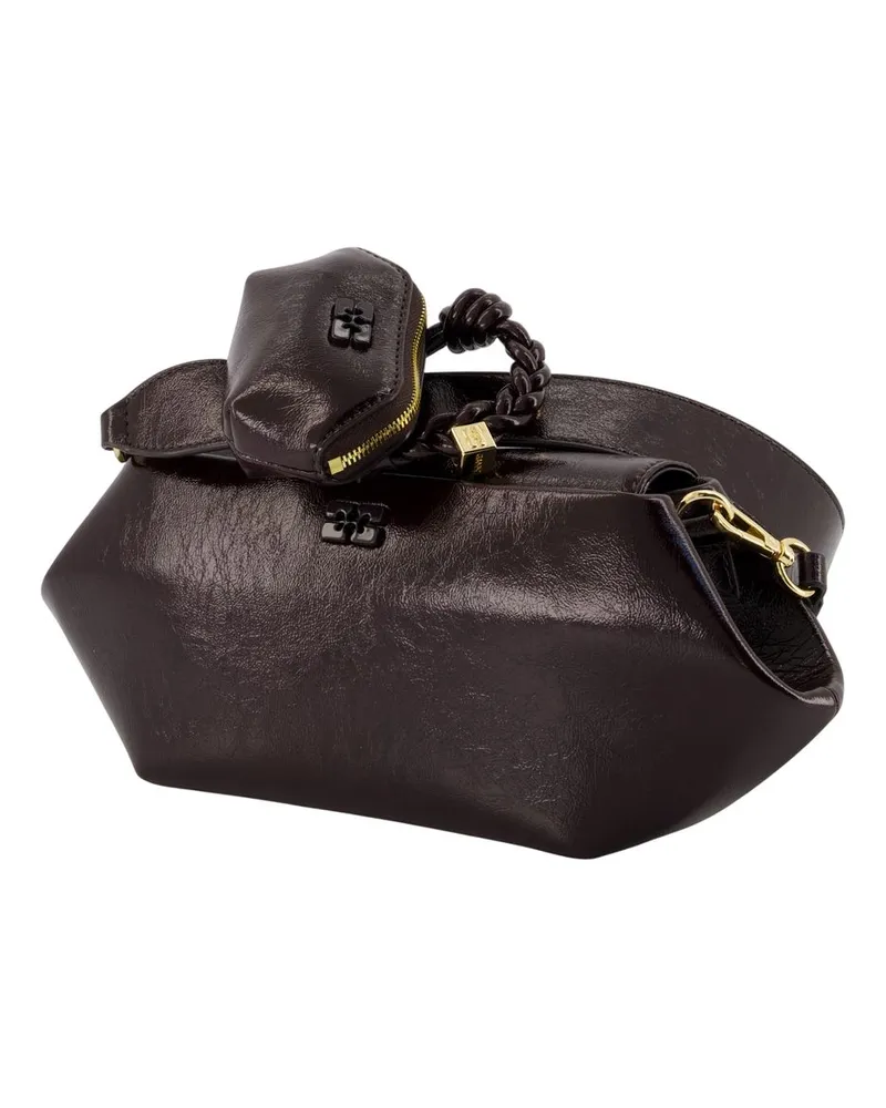 Ganni Shoulder Bag — Brown Brown