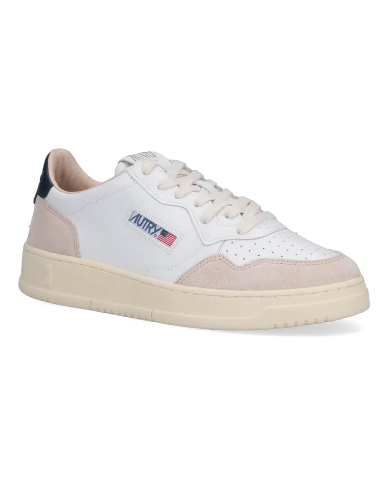AUTRY Men's Sneakers White Upper: Cow Leather White