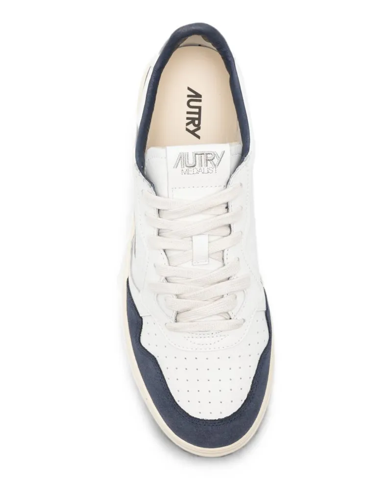 AUTRY Medalist Low Sneakers — White White