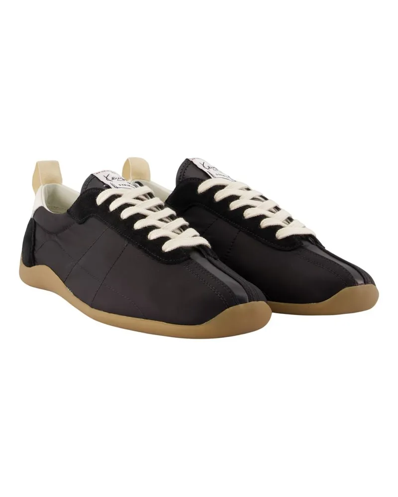 Kenzo Men's Striker Trainers -  Synthetic Black Shoes Sneakers Black
