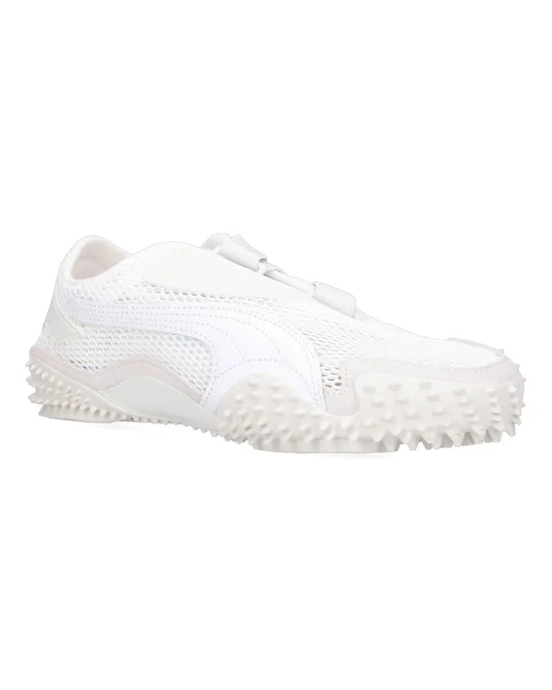 Puma Unisex Sneakers White Upper: Textile White