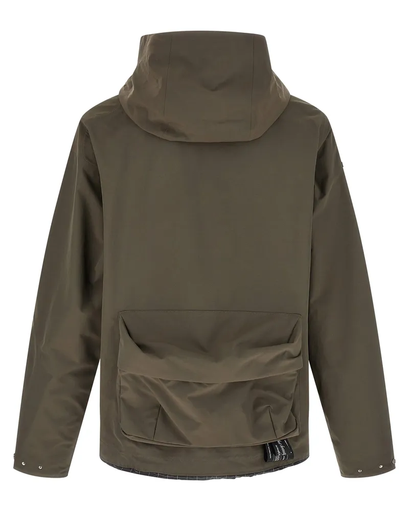 Undercover Men's Gray Nylon Parka Clothing Gray